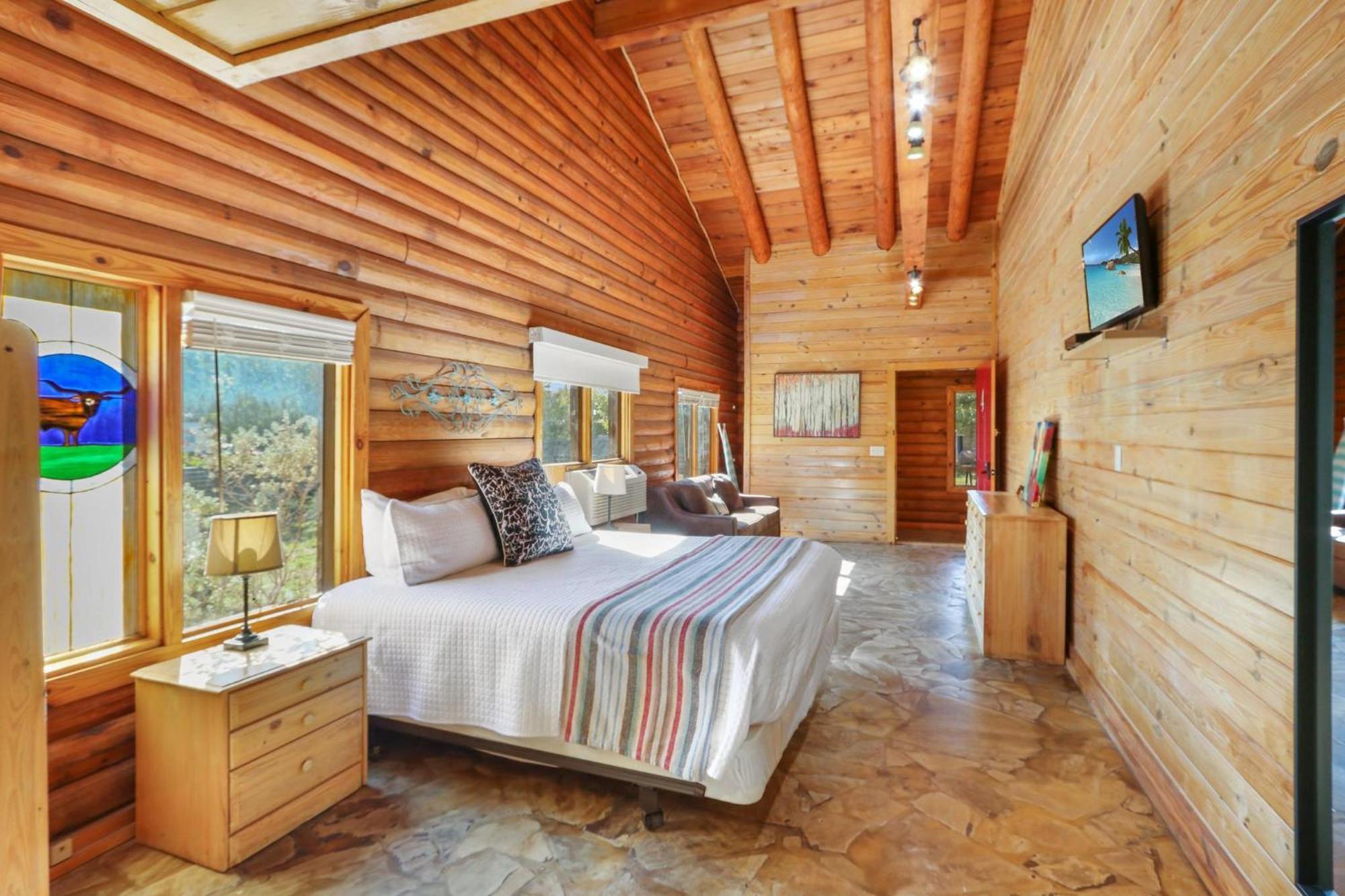 Wimberley Log Cabins Resort And Suites- Unit 4 Exterior photo