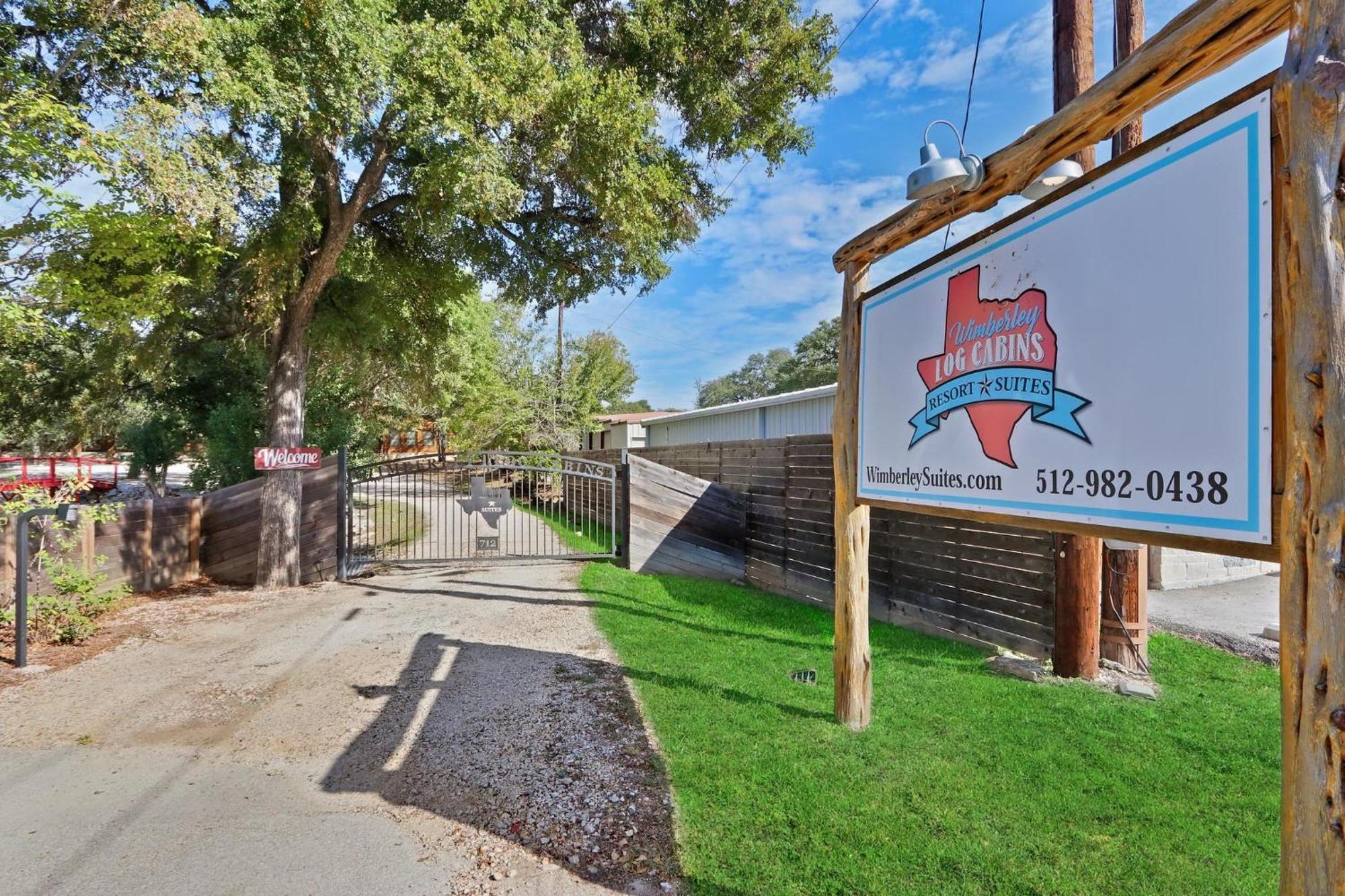 Wimberley Log Cabins Resort And Suites- Unit 4 Exterior photo