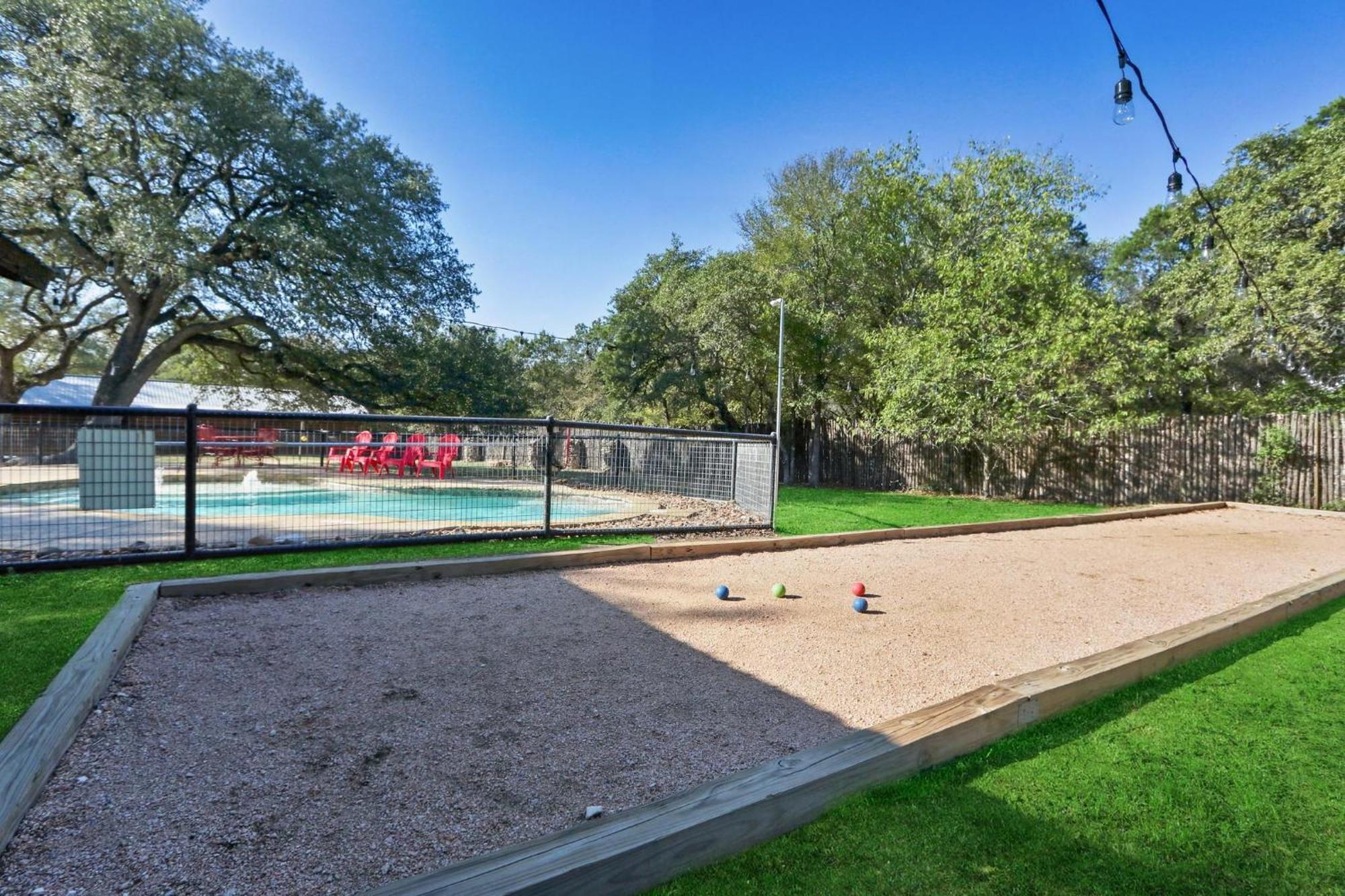 Wimberley Log Cabins Resort And Suites- Unit 4 Exterior photo